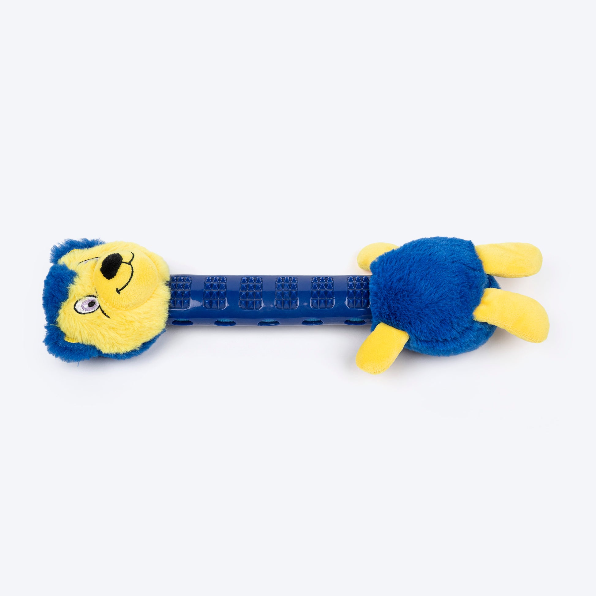 HUFT Lulu LongNeck Chew Toy For Dog - Navy Blue - Heads Up For Tails