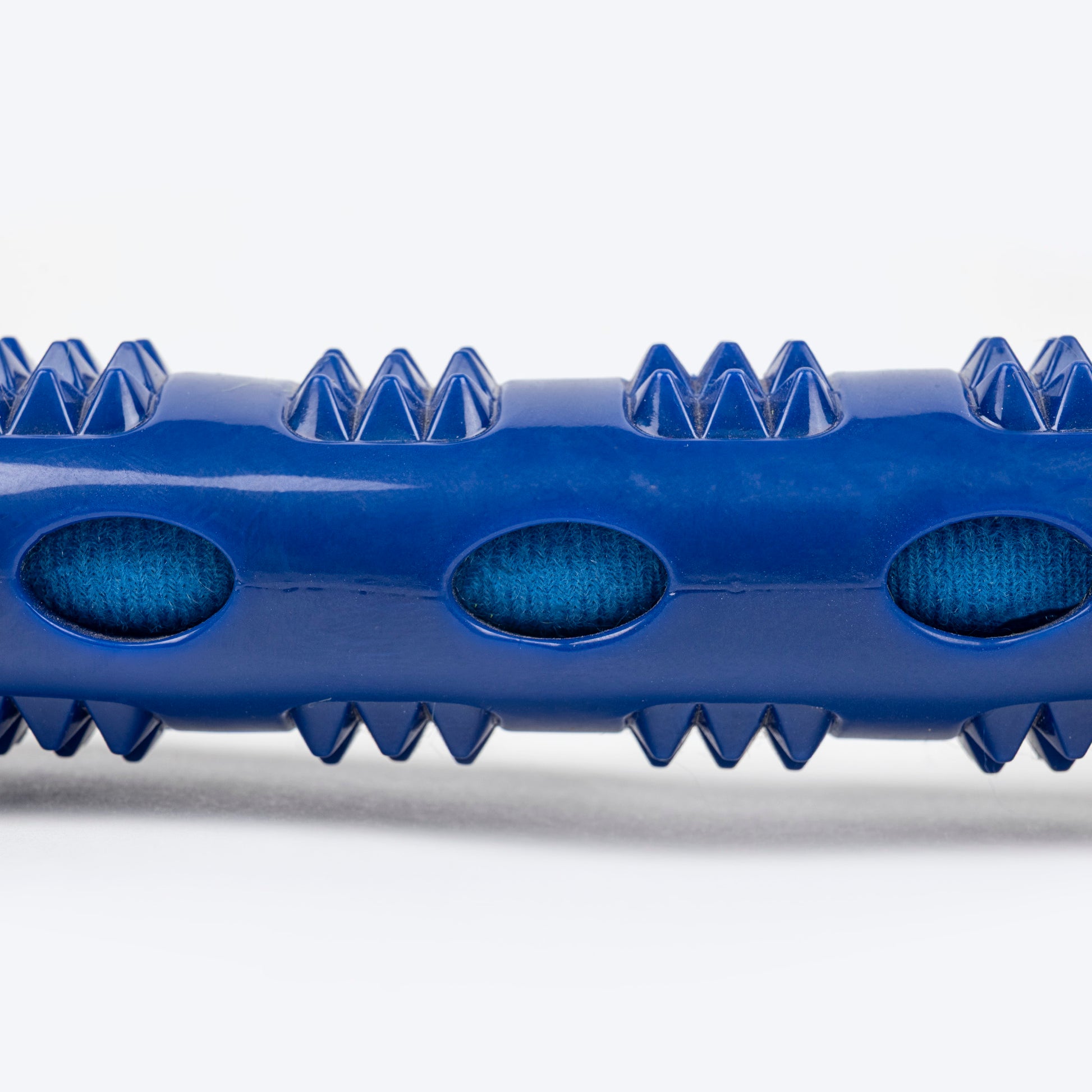 HUFT Lulu LongNeck Chew Toy For Dog - Navy Blue - Heads Up For Tails