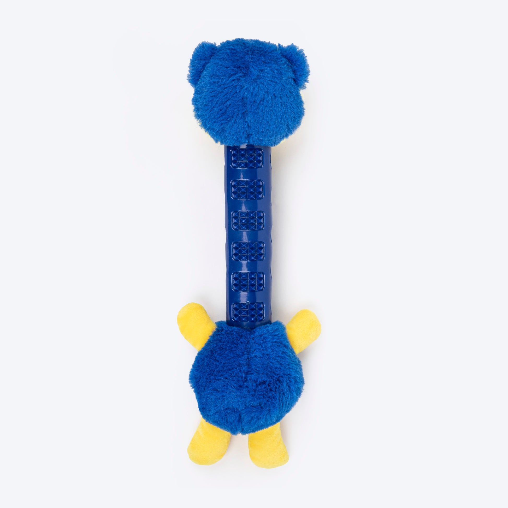 HUFT Lulu LongNeck Chew Toy For Dog - Navy Blue - Heads Up For Tails