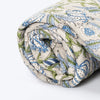 HUFT Jaipuri Baagh Blanket For Dog & Cat - Indigo