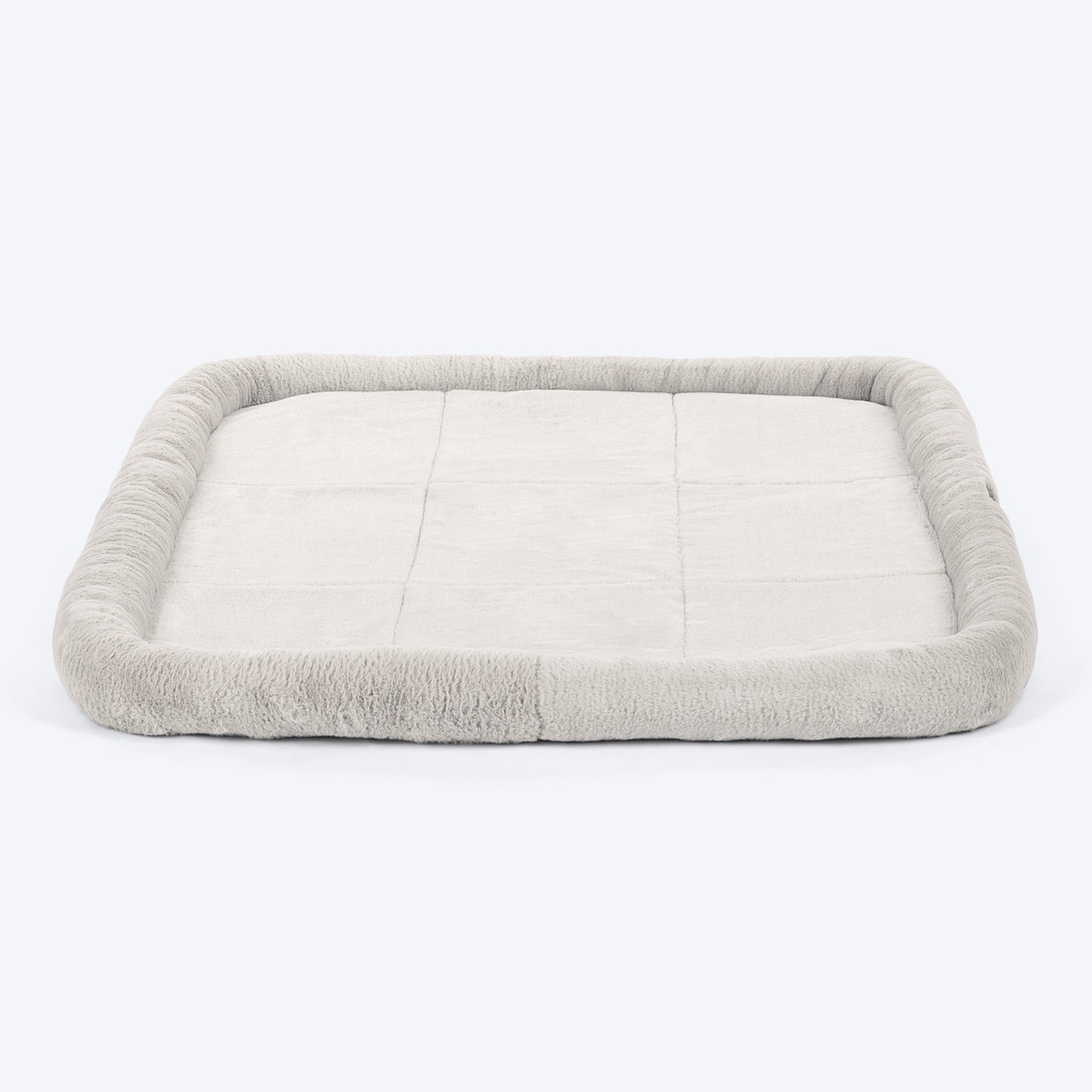 HUFT Fluffy Dreams Plush Mat For Dog & Cat - Grey - Heads Up For Tails