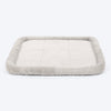 HUFT Fluffy Dreams Plush Mat For Dog & Cat - Grey - Heads Up For Tails