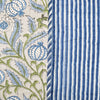HUFT Jaipuri Baagh Blanket For Dog & Cat - Indigo