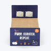 HUFT Kitty Bed Scratcher For Cat - Multicolor