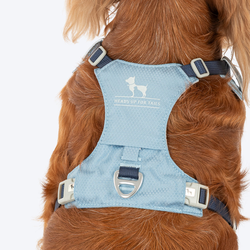 HUFT Walkmate Harness For Dog - Slate Blue - Heads Up For Tails