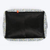 HUFT Jaipuri Baagh Lounger Dog Bed - Indigo