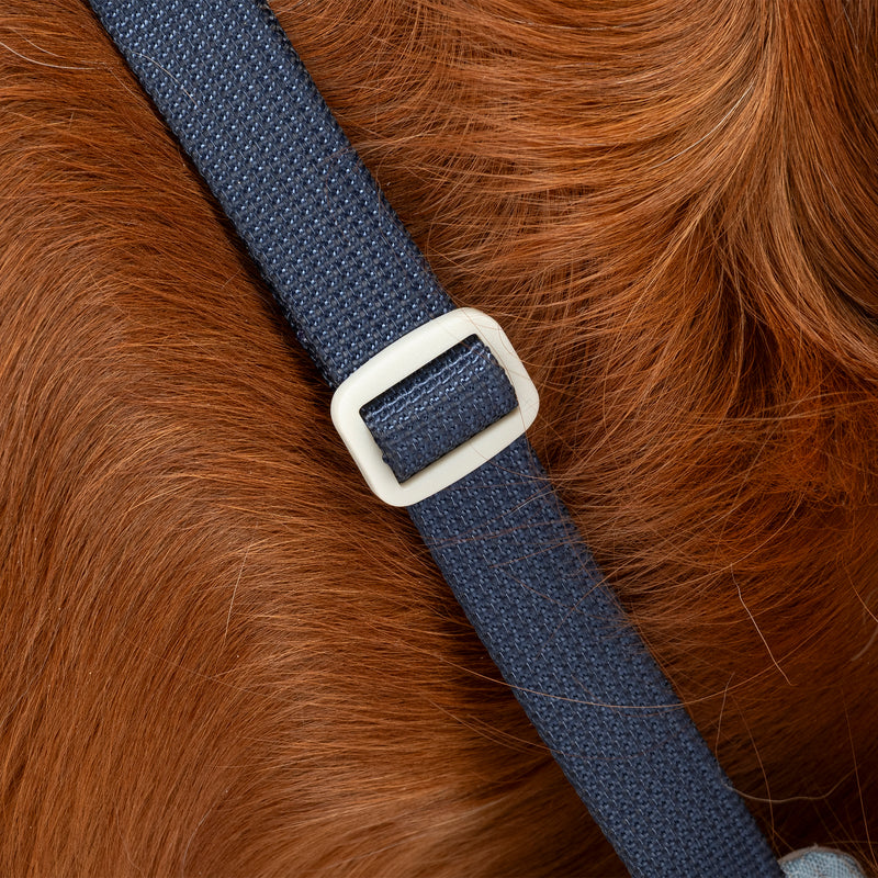 HUFT Walkmate Harness For Dog - Slate Blue - Heads Up For Tails