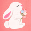 HUFT Fluffy Bunny Sweatshirt For Dog - Pink