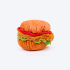 HUFT Bork-ger Plush Toy For Dog - Multicolor