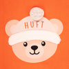 HUFT Pumpkin Bear Sweatshirt For Dog - Orange
