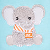 HUFT Little Jumbo Sweatshirt For Dog - Aqua