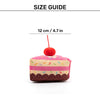 HUFT Slice Of Life Plush Toy For Dog - Multicolor