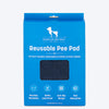 HUFT Reusable Pee Pad For Dog - Navy Blue - Heads Up For Tails