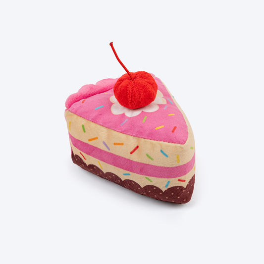 HUFT Slice Of Life Plush Toy For Dog - Multicolor