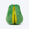 HUFT Avocadoggo Plush Toy With Ball For Dog - Green
