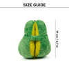 HUFT Avocadoggo Plush Toy With Ball For Dog - Green