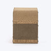 HUFT Whisker Haven Scratcher For Cat - Brown
