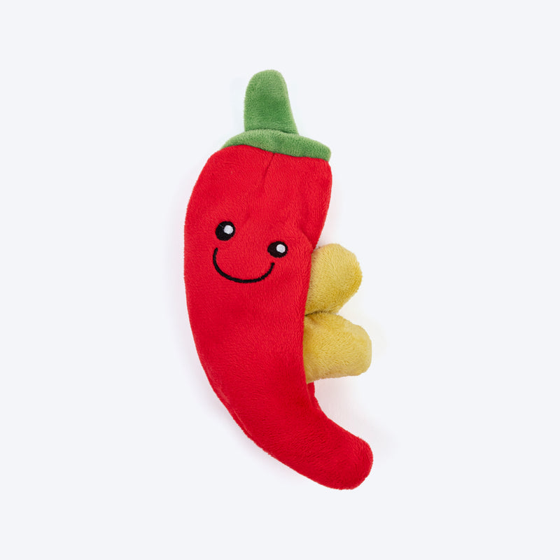 HUFT Peppurr Plush Toy With Catnip For Cat - Red