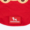 HUFT Bear Hug T-Shirt For Cat - Red