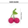 HUFT Cherrie Rattle Toy For Cat - Pink