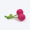 HUFT Cherrie Rattle Toy For Cat - Pink