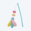 HUFT Macaron Wand Toy With Catnip For Cat - Multicolor