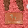 HUFT Snowfall Reindeer Sweater For Dog - Pink
