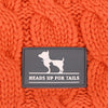 HUFT Toasty Knit Sweater For Cat - Orange