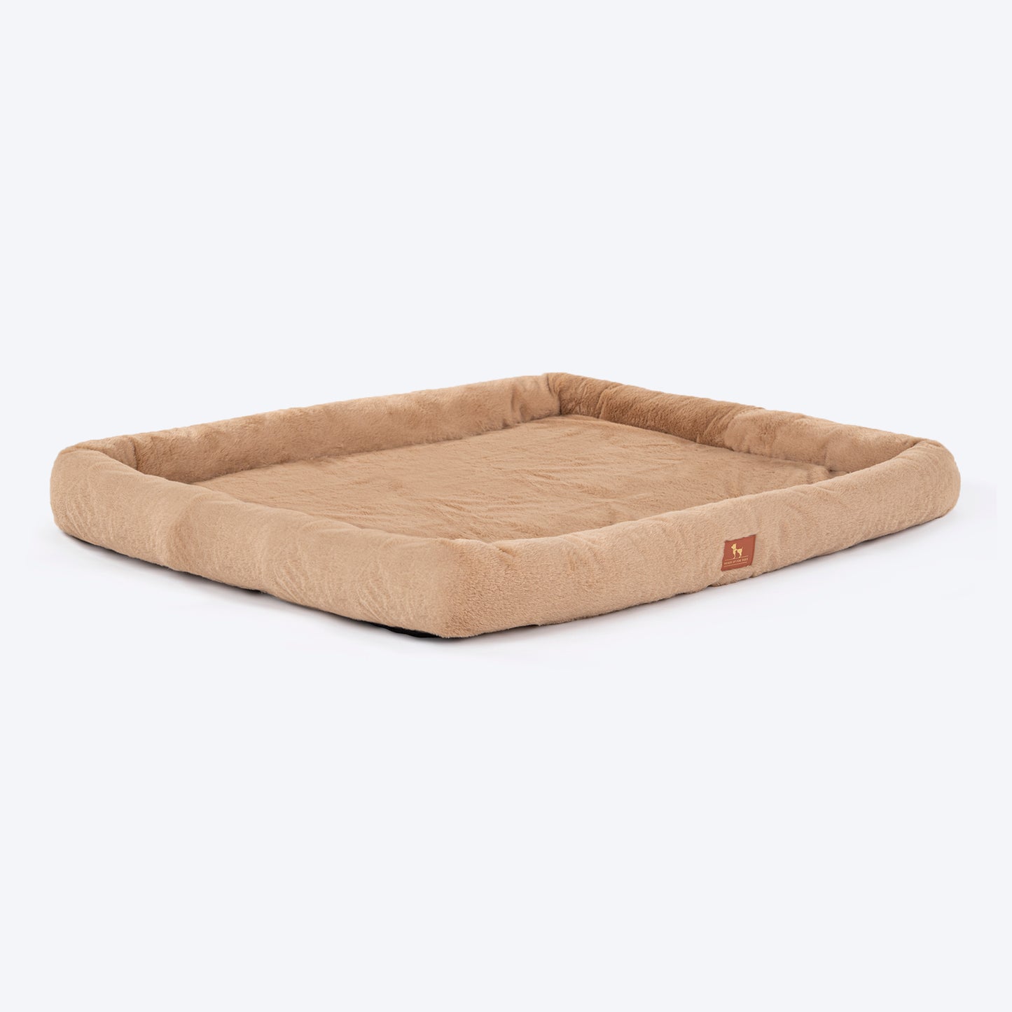 HUFT Fluffy Dreams Plush Mat - Brown - Heads Up For Tails
