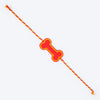 HUFT Forever Love Dog Rakhi - Orange - Heads Up For Tails