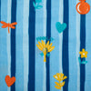 HUFT X Pinklay Jungle Joyride Knot Bandana For Dog - Blue & Orange - Heads Up For Tails