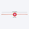 HUFT Furry Ties Dog Rakhi - Pink - Heads Up For Tails