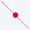 HUFT Furry Ties Dog Rakhi - Pink - Heads Up For Tails