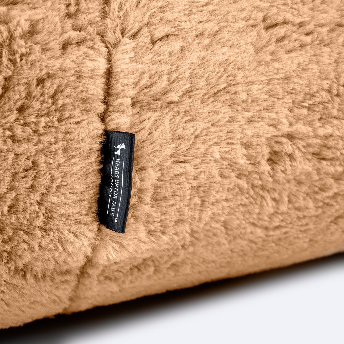 HUFT Jumbo Donut Bed For Dogs - Brown (Made To Order) - Heads Up For Tails