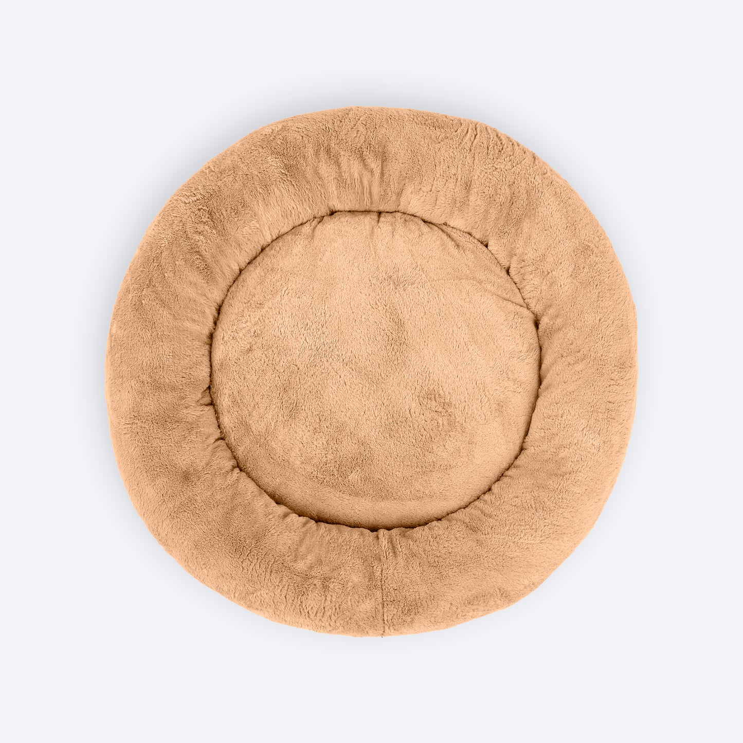 HUFT Jumbo Donut Bed For Dogs - Brown (Made To Order) - Heads Up For Tails