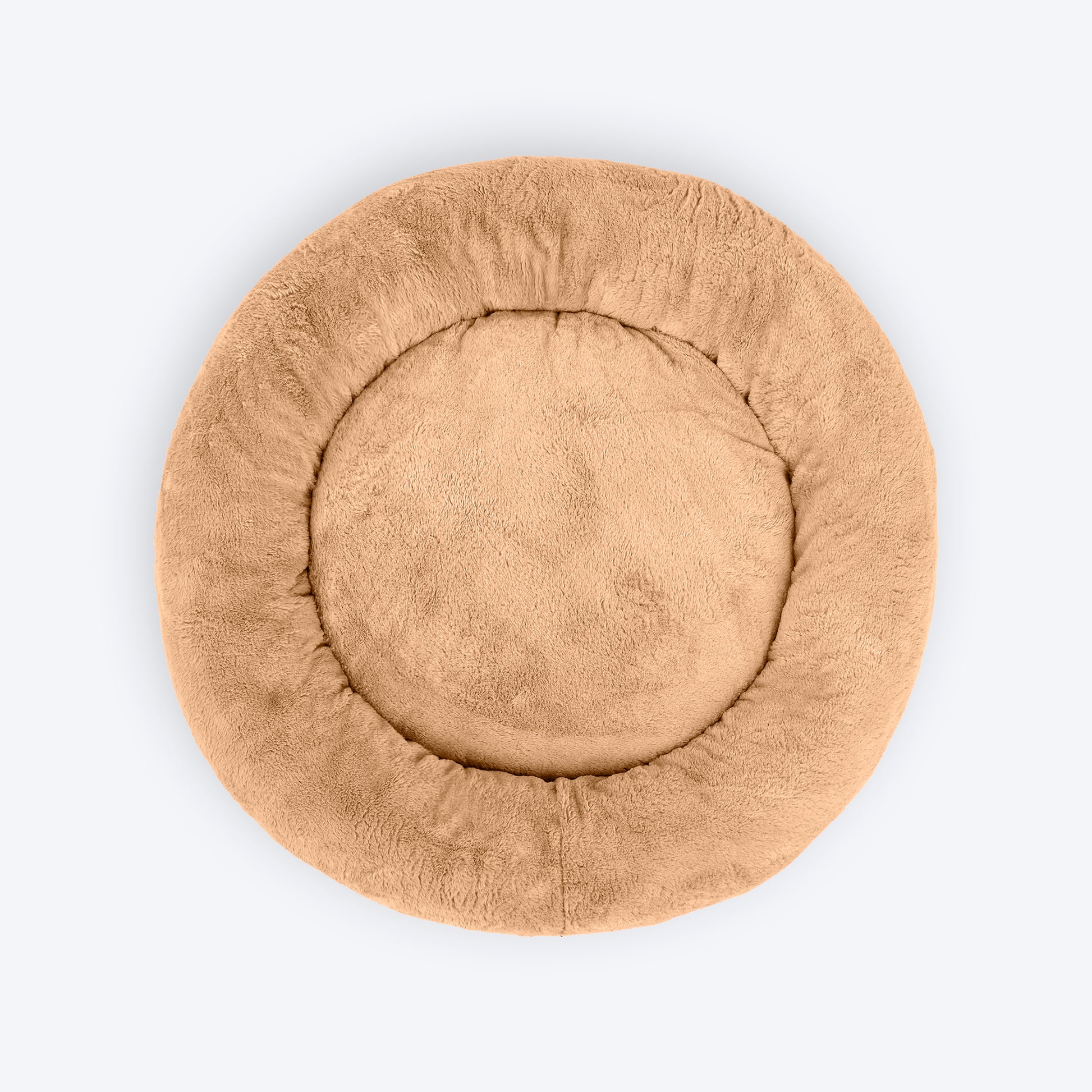 HUFT Jumbo Donut Bed For Dogs - Brown (Made To Order) - Heads Up For Tails