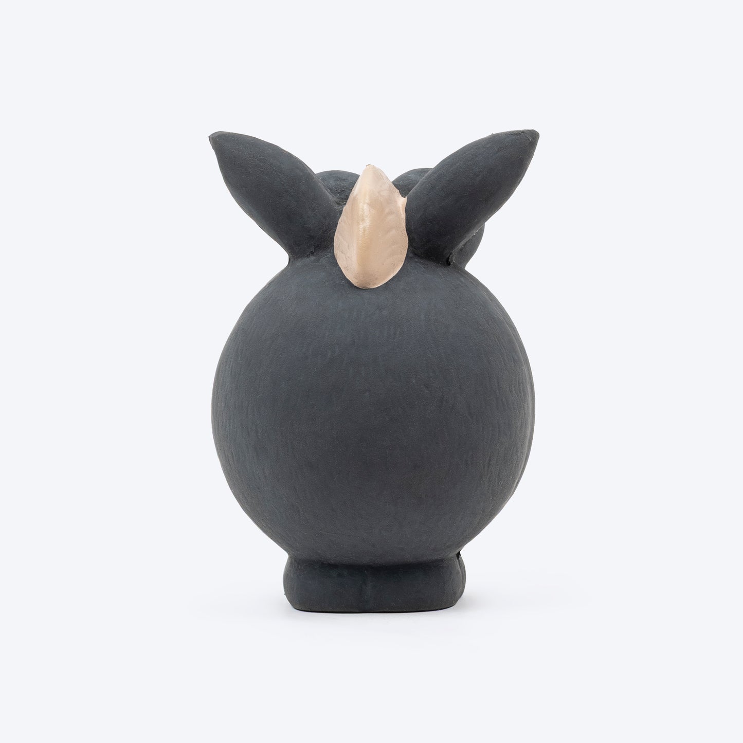 TLC BaaBaa Goat Squeaky Chew Toy For Puppies & Small Dogs - Black - Heads Up For Tails