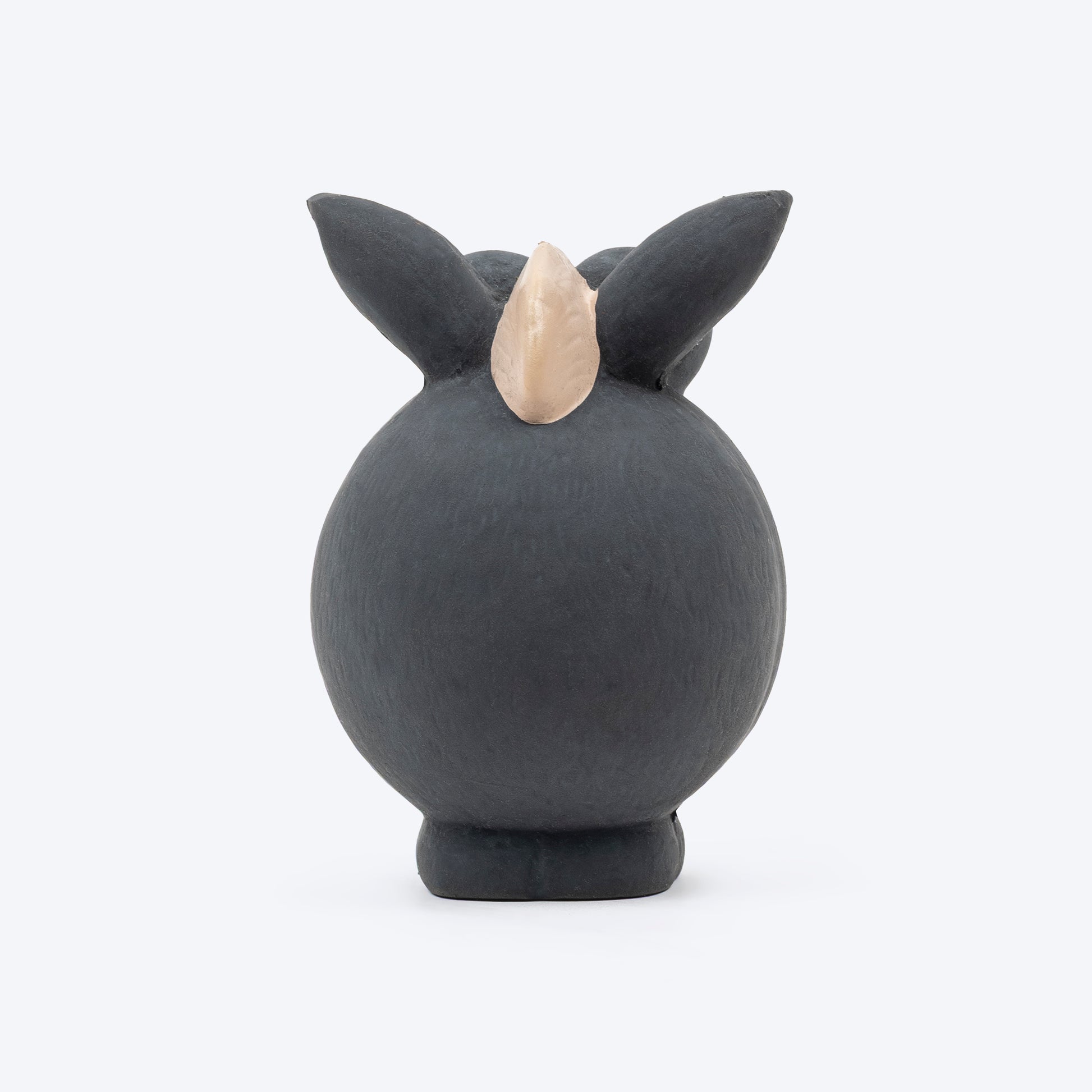 TLC BaaBaa Goat Squeaky Chew Toy For Puppies & Small Dogs - Black - Heads Up For Tails