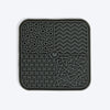 HUFT Munch Maze Lick Mat For Dog & Cat - Grey - Heads Up For Tails