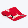 HUFT Doodle Doggo Blanket With Dog Cushion - Red