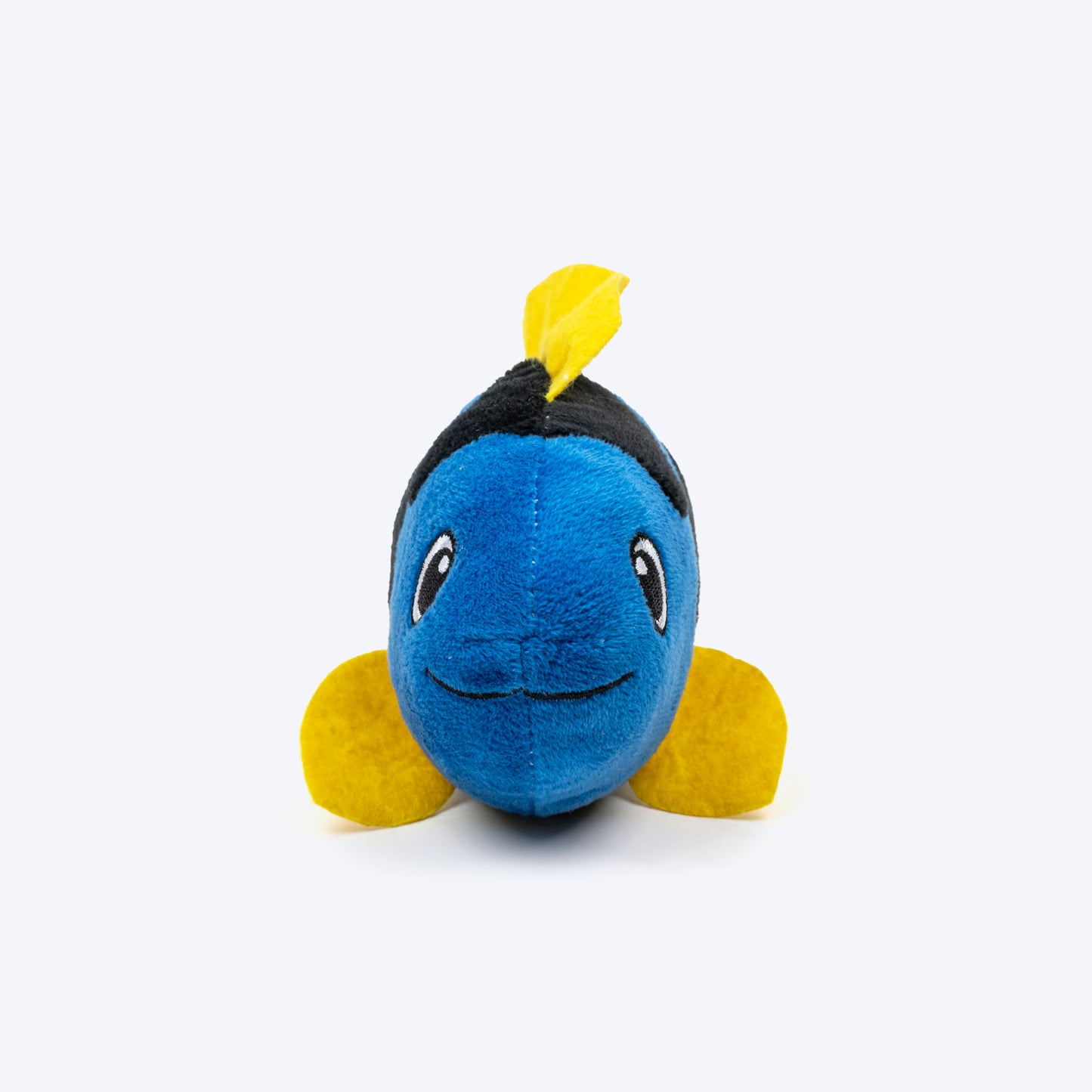 TLC Dory Squeaky Plush Toy For Puppies & Small Dogs - Blue - Heads Up For Tails