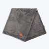 HUFT Plush Royal Blanket For Dog & Cat - Grey
