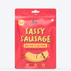 HUFT Sassy Sausage Bacon With Real Chicken Air-Dried Dog Treats - 100 g - Heads Up For Tails