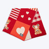 HUFT Bear Hug Blanket For Dog & Cat - Red