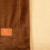 HUFT Plush Royal Blanket For Dog & Cat - Brown
