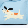 HUFT Doggie Classic Lounger Bed For Dog - Blue