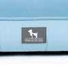 HUFT Doggie Classic Lounger Bed For Dog - Blue