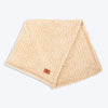 HUFT Plush Comfort Blanket For Dog & Cat - Beige