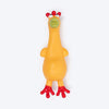 TLC Henny Penny Squeaky Chew Toy For Dog - Yellow - Heads Up For Tails