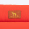 HUFT Sweethearts Lounger Bed For Dog - Red